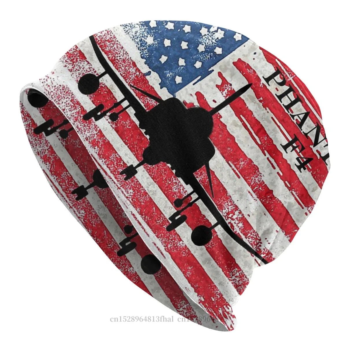 

Bonnet Hats Battlefield FPS Game Men Women's F4 Phantom Fighter Jet Winter Warm Cap Hip Hop Skullies Beanies Caps