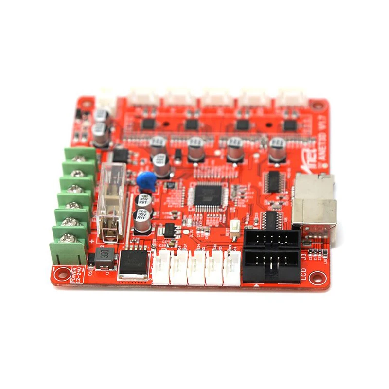 Anet V1.7 3D Printer Control Board for Anet A8, A6, A3, A2 + More | RepRap I3 Mather Board | 4 Color Options | 1PC image 6