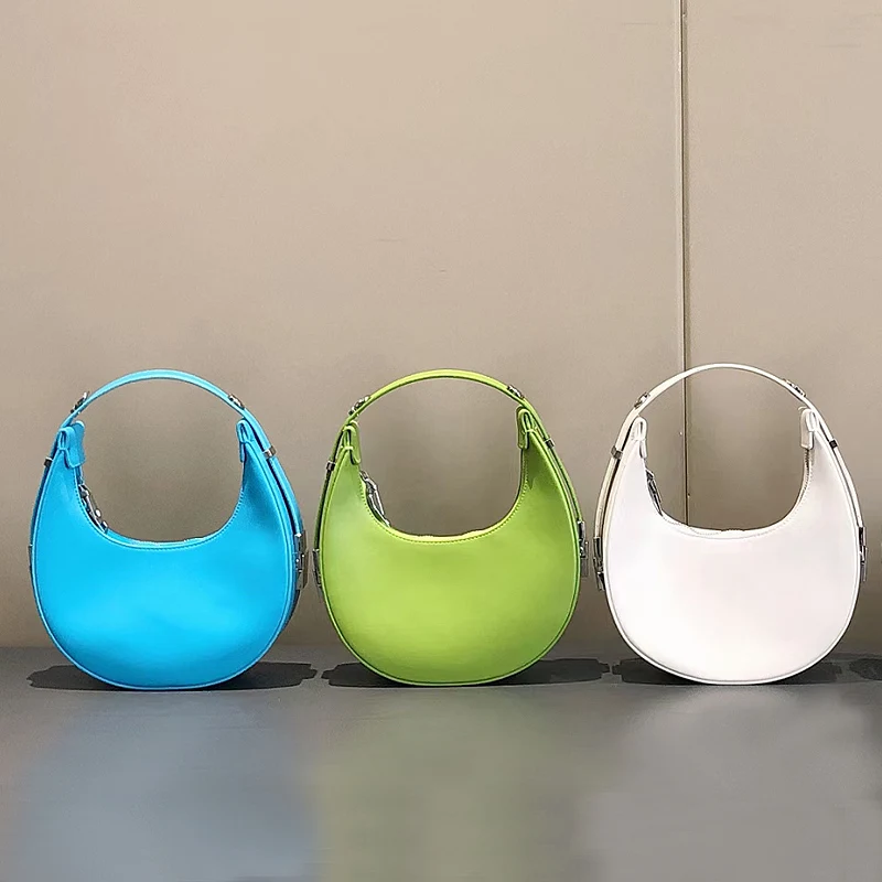 Женская сумка-хобо из кожи с ремешком на плечо | Багаж и сумки