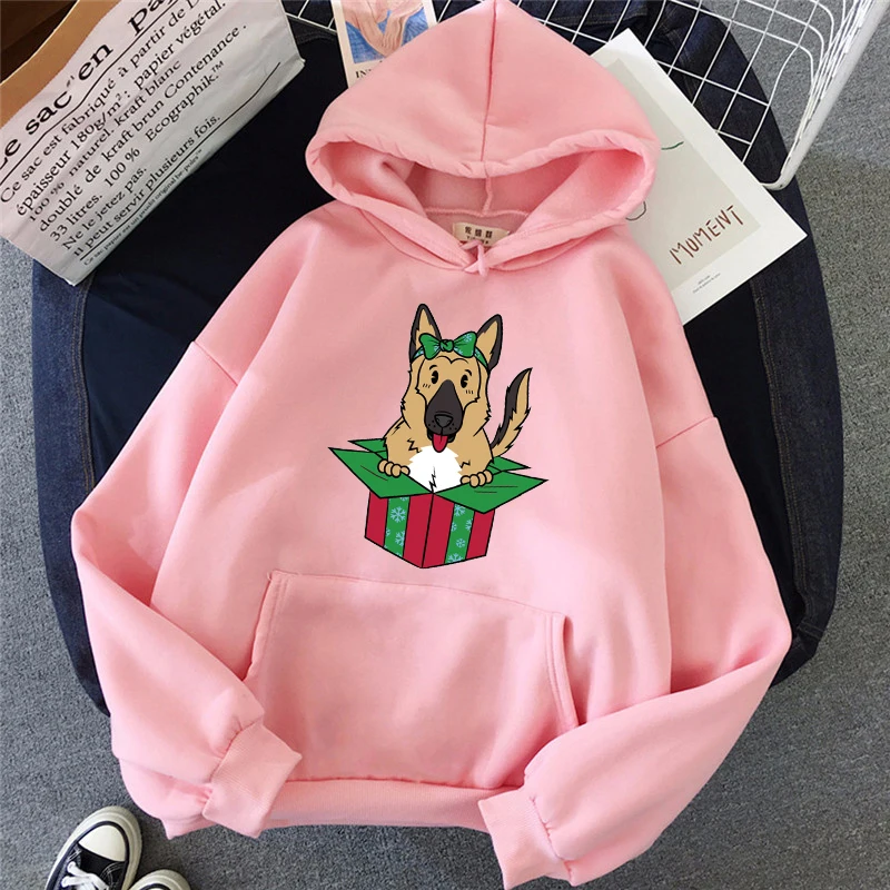 

Fashion Ladies Hoodies Cute Cartoon Print 2021 New Women Sweatshirt Warm Vintage Pullover For woman Korean Pullover female Hoody