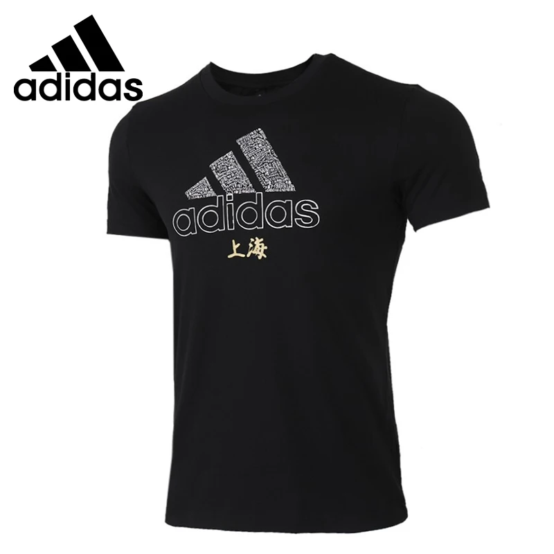 Оригинальный Новое поступление Adidas SH SCRAWL футболка мужские футболки с коротким