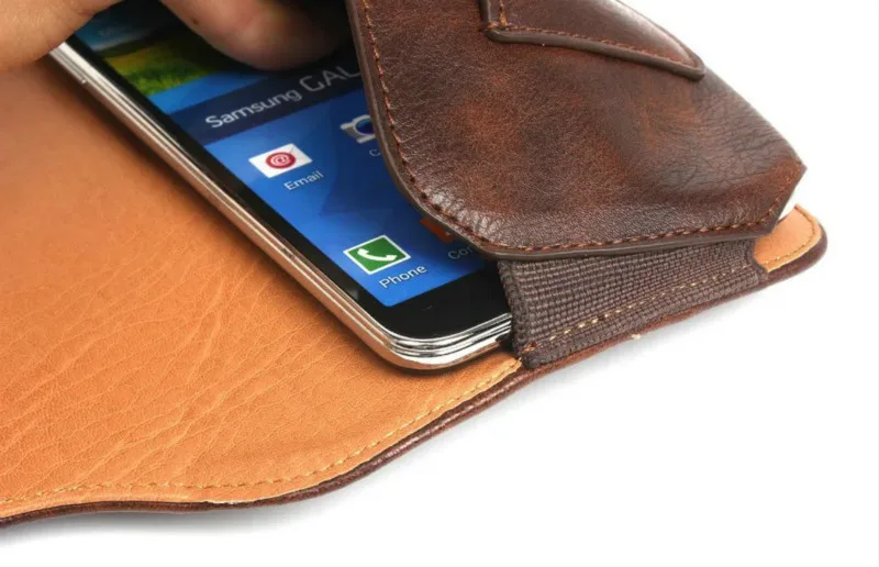 Чехол с зажимом для ремня Cubot X30 P40 Note 7 20 X20 Pro P30 Quest Lite KingKong CS Max 2 J5 C30 J9 X19 кожаный