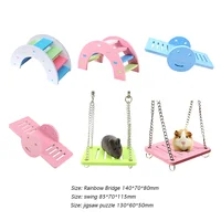 Крохотные качели для хомяков#5