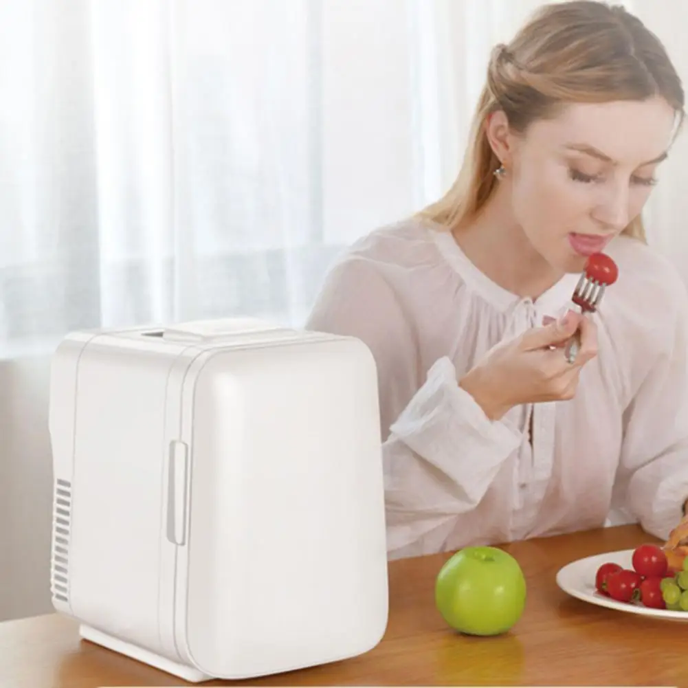 Портативный автомобильный холодильник на 12 В постоянного тока мини вместимостью