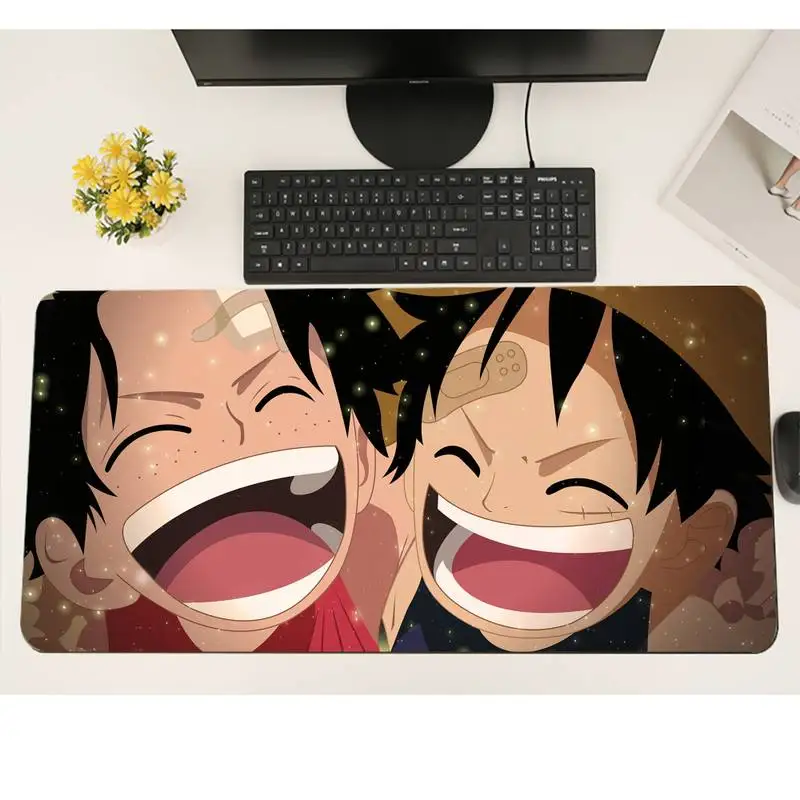 

Luffy Gaming Player desk laptop Rubber Mouse Mat Gaming Mousemat XL Large Keyboard PC Desk Mat Takuo Anti-Slip Comfort Pad