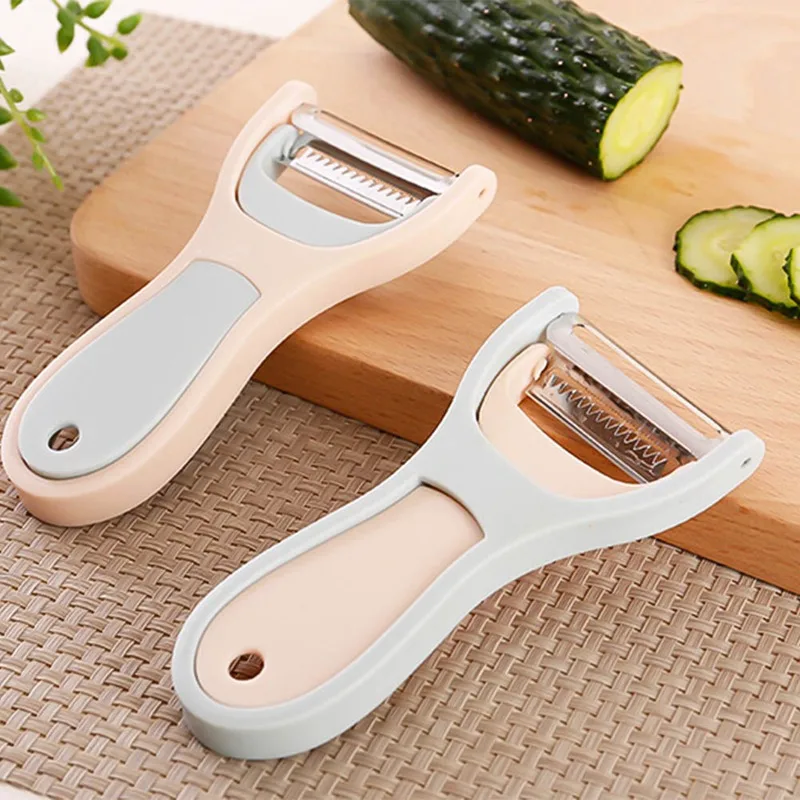 Многофункциональная кухонная Овощечистка из нержавеющей стали терка для