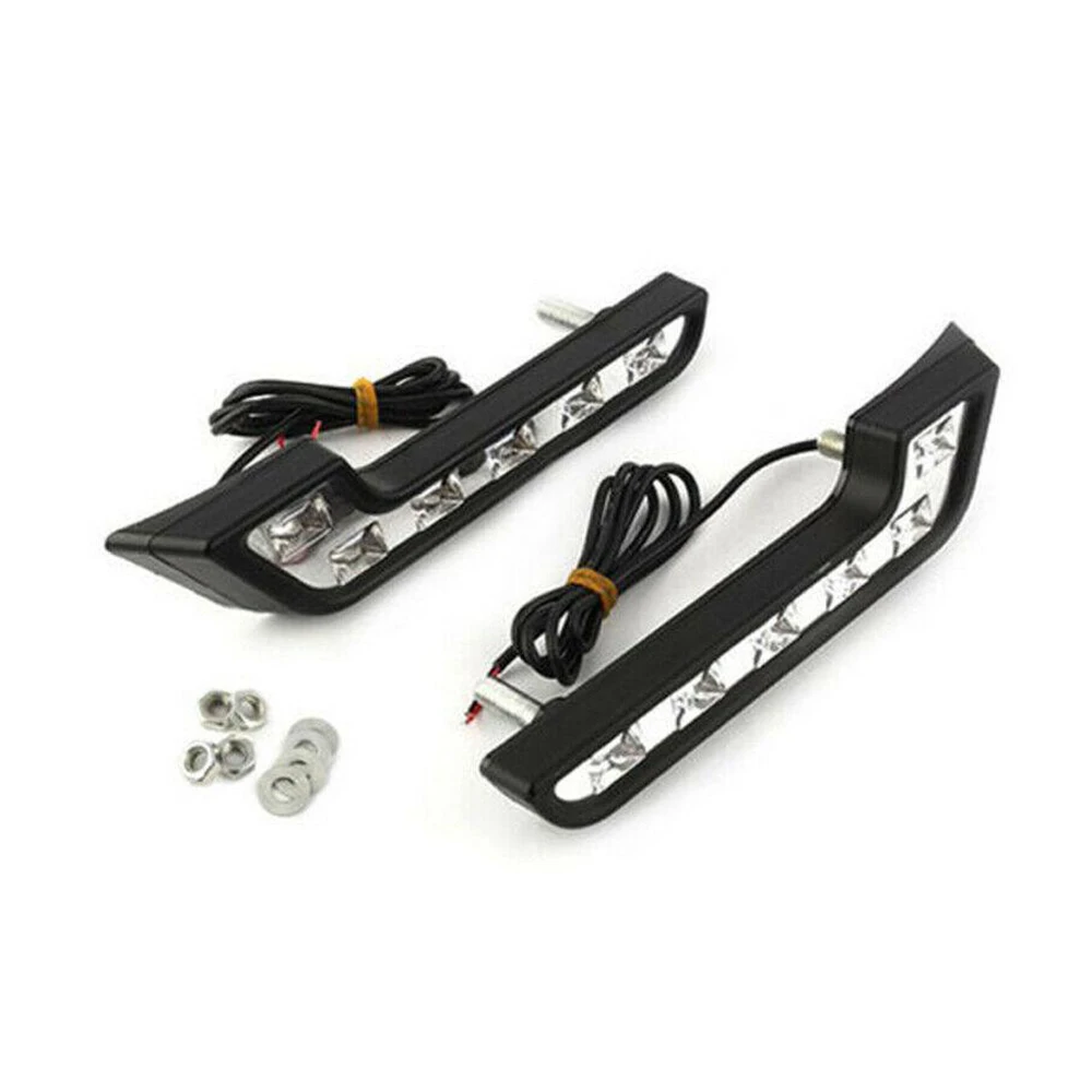 

L Shaped Fog lights White Waterproof Driving Fog Light Lamp Car Accessory