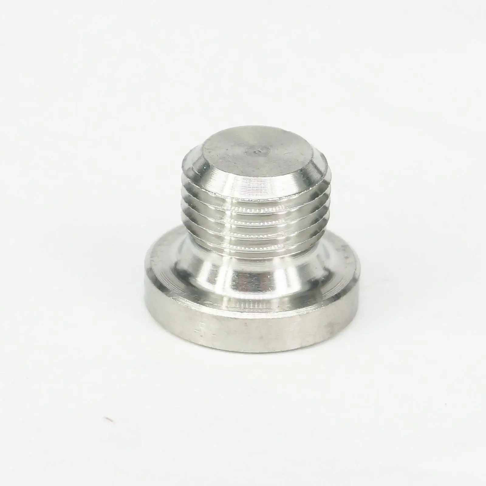 Трубопроводный штуцер с потайным концом Из Нержавеющей Стали 1/8 дюйма BSP Male SS304