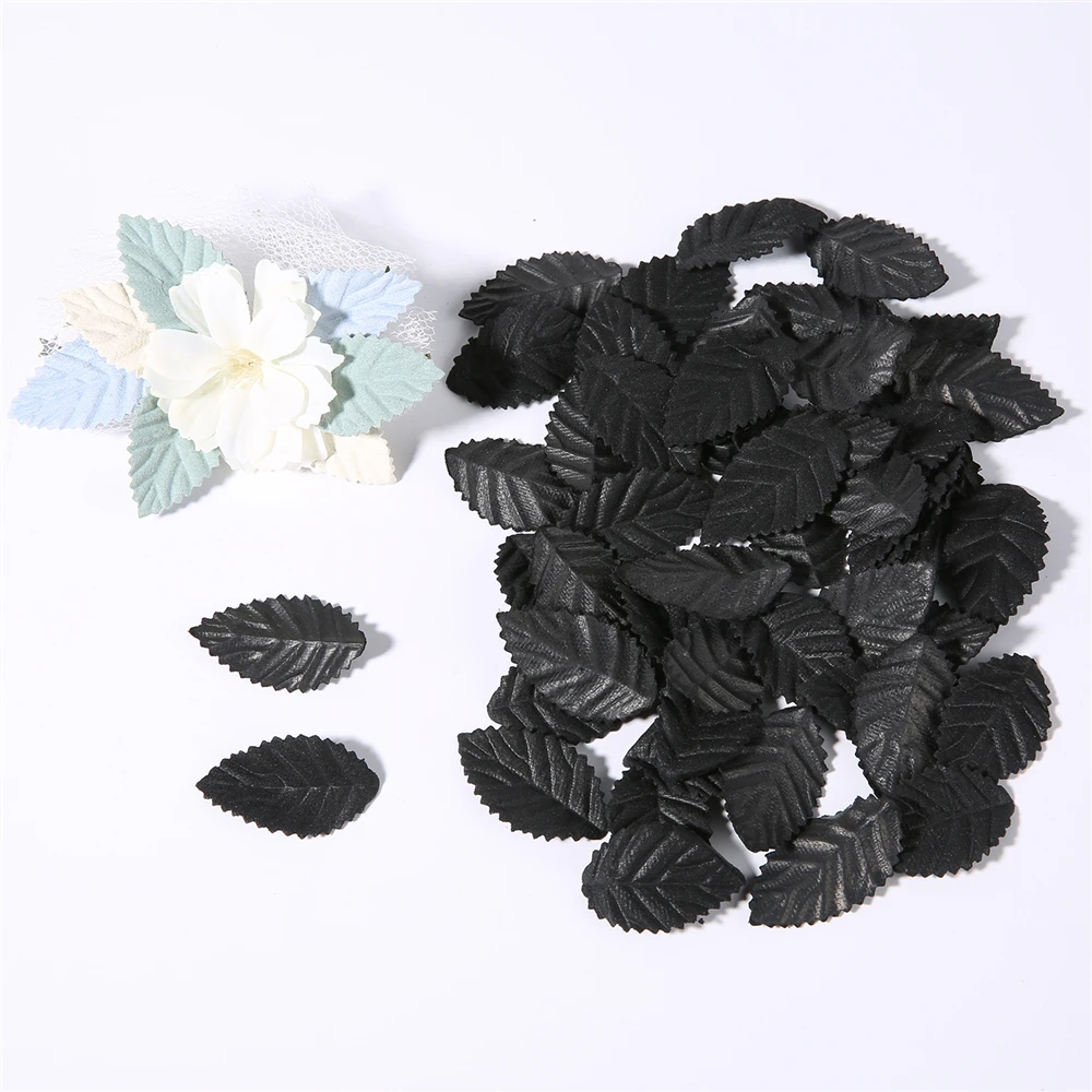 50/100Pcs Gefälschte Baum Blatt Mini Künstliche Blätter Für Hochzeit Hause Dekorationen DIY Handgemachte Kranz Scrapbooking Handwerk Zubehör – Detail 13