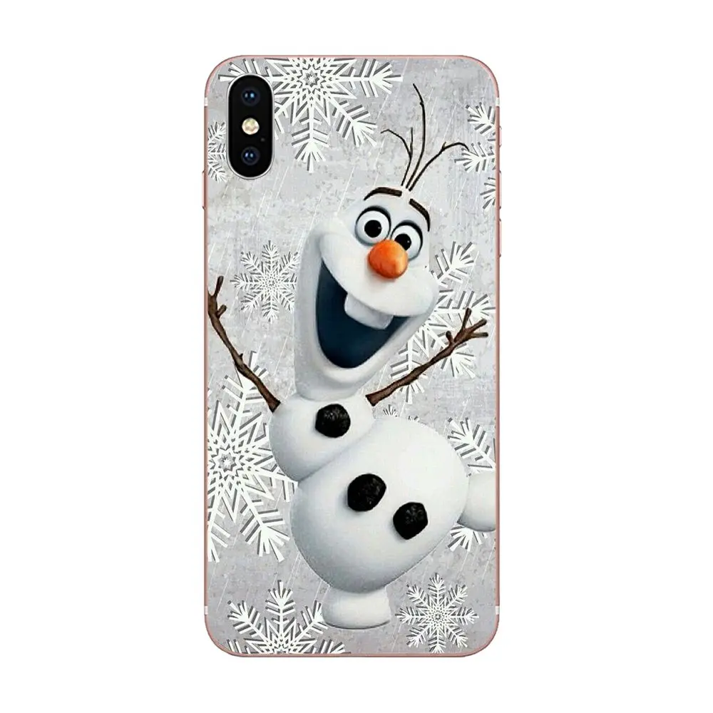 Снеговик милые для Huawei NOVA 2 V20 Y3II Y5 Y5II Y6 Y6II Y7 Y9 G8 G9 GR3 GR5 GX8 Prime 2018 2019 Мягкий ТПУ Твердый