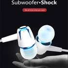 3,5 мм проводные наушники с Hi-Fi микрофоном Регулируемая громкость сабвуфер наушники-вкладыши Наушники Музыка Спорт игровая гарнитура для Xiaomi Samsung