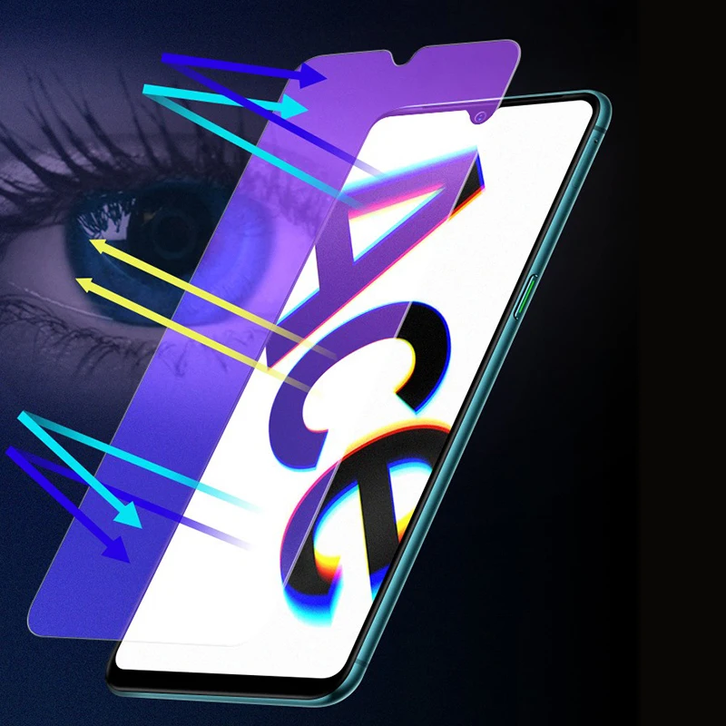 Защитная пленка из закаленного стекла с защитой от синего излучения для OPPO Reno ACE