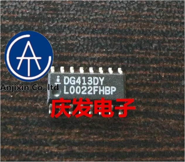 

10 шт. натуральные оригинальная новинка в наличии DG413DY
