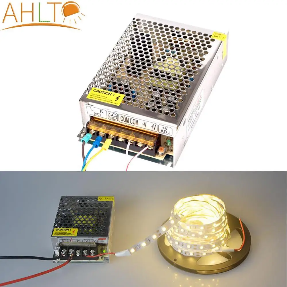 

240V TO DC 12V 24V 2A Driver Converter LED Light Switching Power Supply Source Adapter For 5050 3528 Led Strip CCTV Transformer