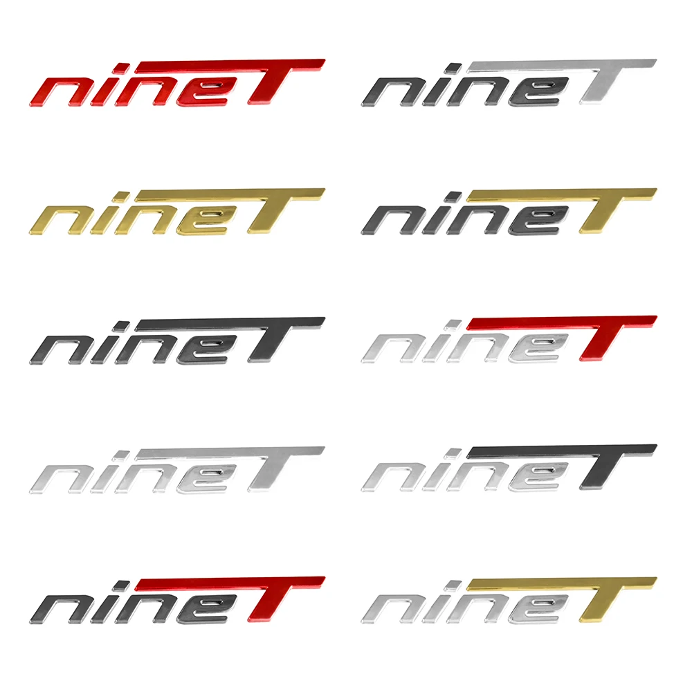 3D термостойкие выхлопные газовые мотоциклы оригинальный Градиент для BMW R NINE T NineT