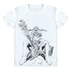 Футболка для игры в аниме гитара, в стиле Харадзюку