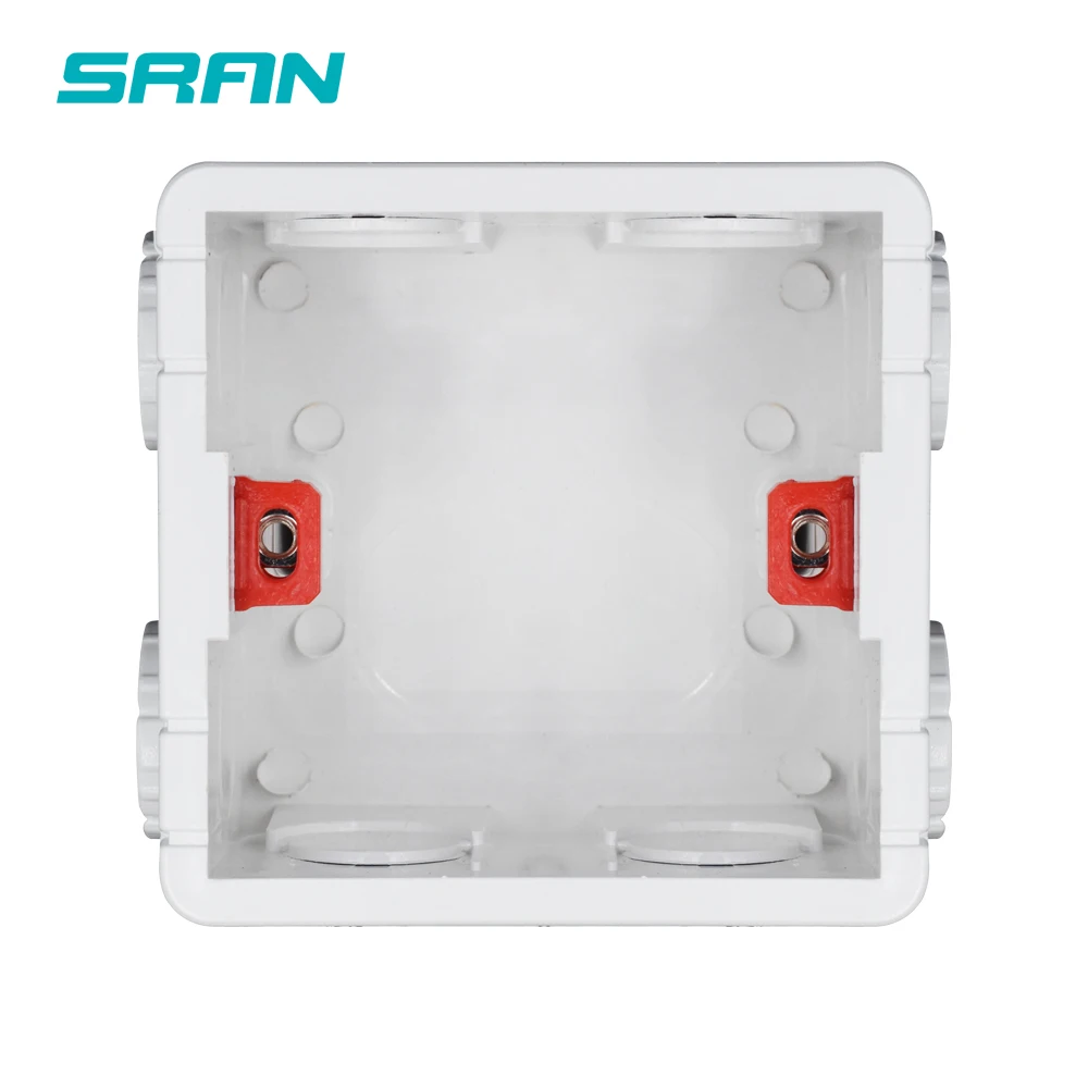 SRAN 4USB быстрый интерфейс розетка электрическая с USB огнестойкая конструкция из поликарбоната материал Золотая Панель розетка