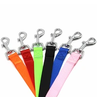 durable nylon pet dog leashes solid color 120cm outdoor walking rope leash for cat practical exercise pet dogs accessories