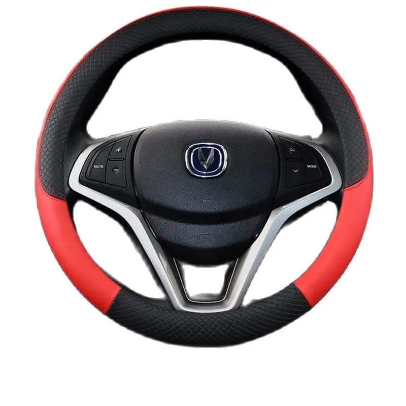 

Car Steering Wheel Covers 38CM Auto Decoration W205 cubre volante car seat cover 5008 couvre volant voiture lancer 9