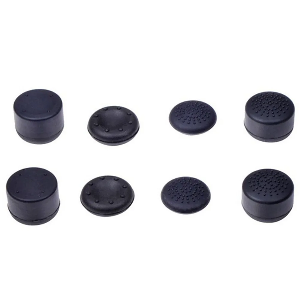 

8 Pieces/set Silicone Thumbstick Joystick Cap Cover for Sony Playstation PS4 Controller for /ONE/PS3