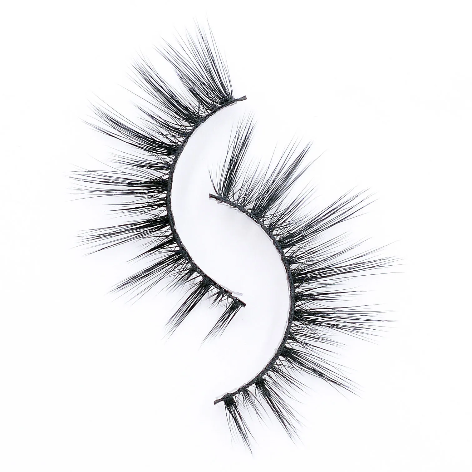 6D искусственные норковые накладные ресницы натуральные длинные висячие ручной
