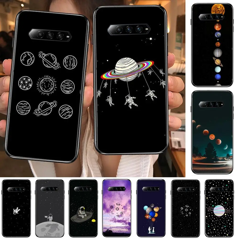 

Black TPU Back Cove Phone Case For xiaomi redmi Black Shark 4 Pro 2 3 3s Cases Helo Black Cover Silicone Back Prett mini cover f