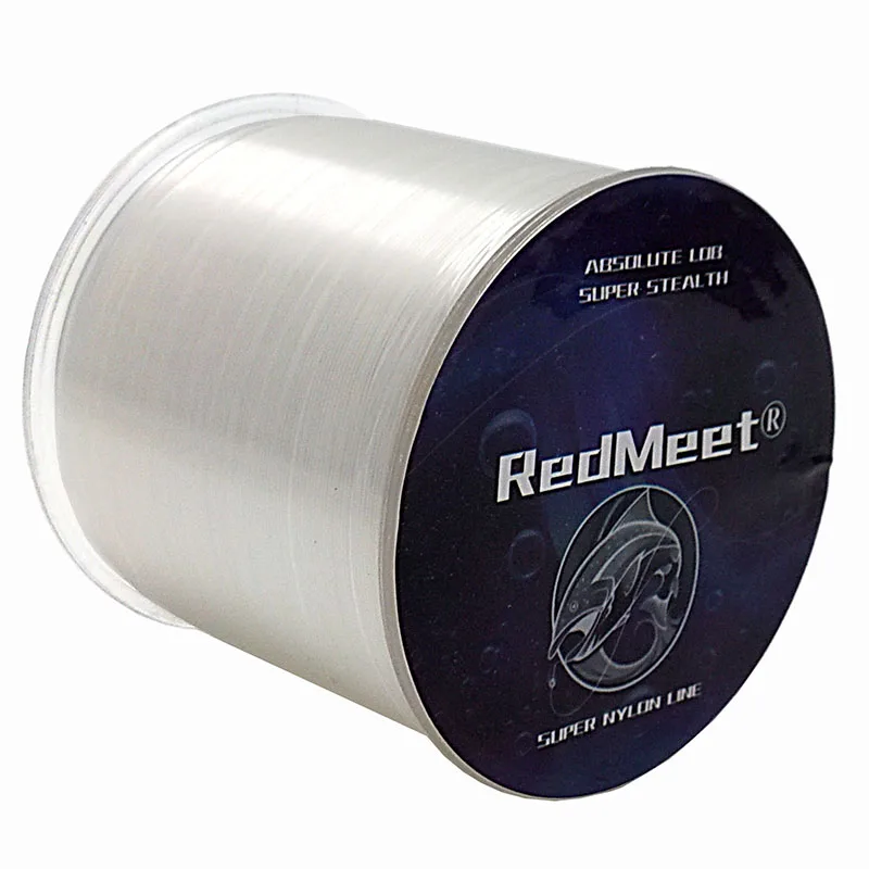 RedMeet 0 6 # 8 #500M однонитевая нить японский материал нейлоновые рыболовные лески для