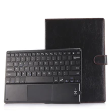 Tablet Keyboard Smart Case for Sony Xperia Z1 Z2 Z4 10.1 Inch Magnetic Wireless Keyboard Pu Leather Stand Cover