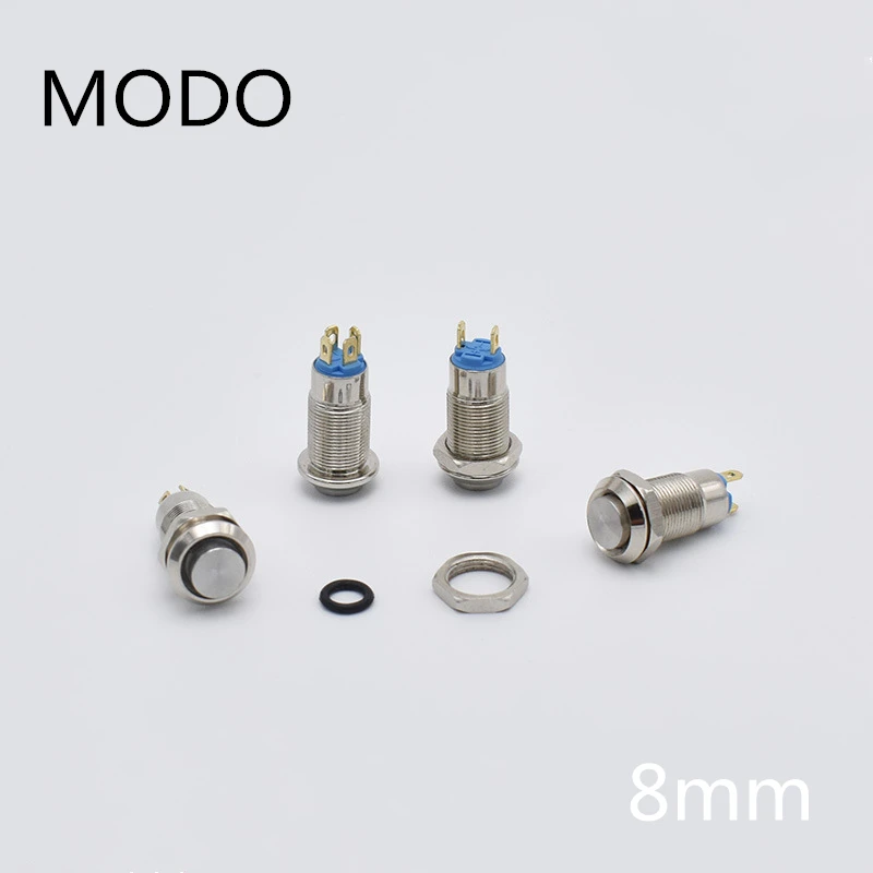 1 шт. 8 мм самоблокирующийся мгновенный дверной Звонок | Обустройство дома