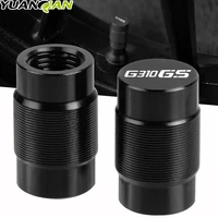 for bmw g310gs 2017 2019 g 310gs g 310 gs 2018 2019 motorcycle accessorie wheel tire valve stem caps cnc airtight covers g310gs