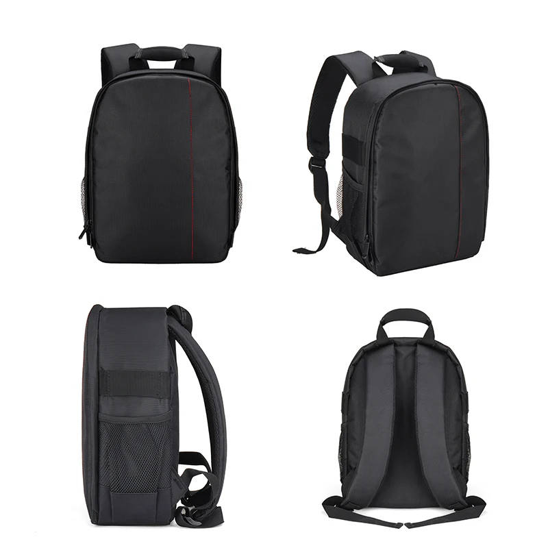 camera bag digital dslr bag waterproof shockproof breathable camera backpack for nikon canon sony small video photo bag backpack free global shipping