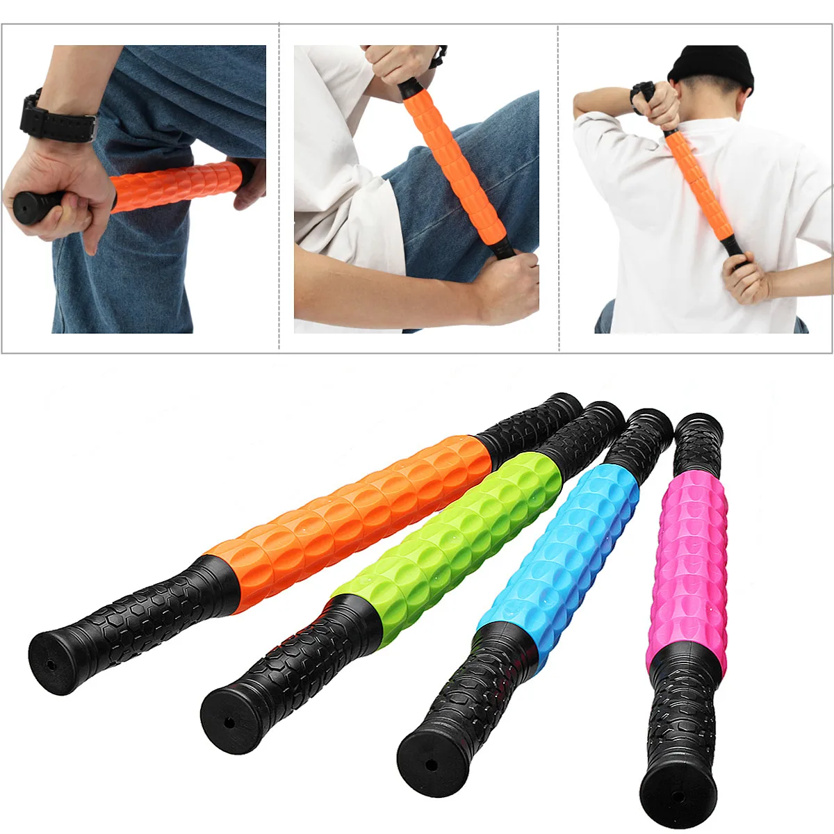 

Портативный ролик для снятия мышечной боли и судорожек, 47 см