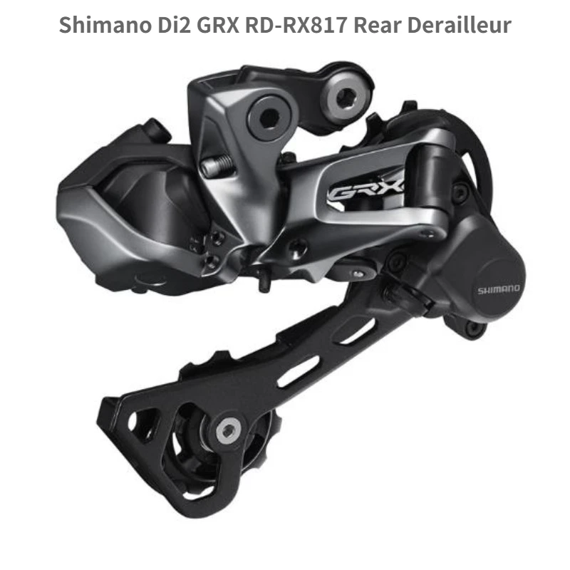 Задний переключатель передач shimano GRX Di2 RD-RX815 11-RS-RX817 RX815 RX817 | Спорт и развлечения