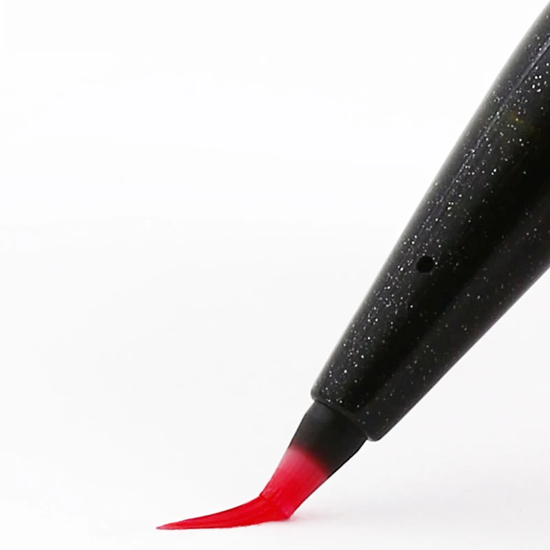 Pentel цветная мягкая ручка 1 шт. SESF30C научная кисть очень тонкая Цветочный стиль