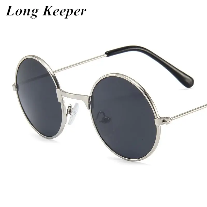 

2022 Children Sunglasses Kids Cute Cool Sun Glasses 100%UV Protection Eyeglasses For Travel Boy Girl Summer Round Frame UV400