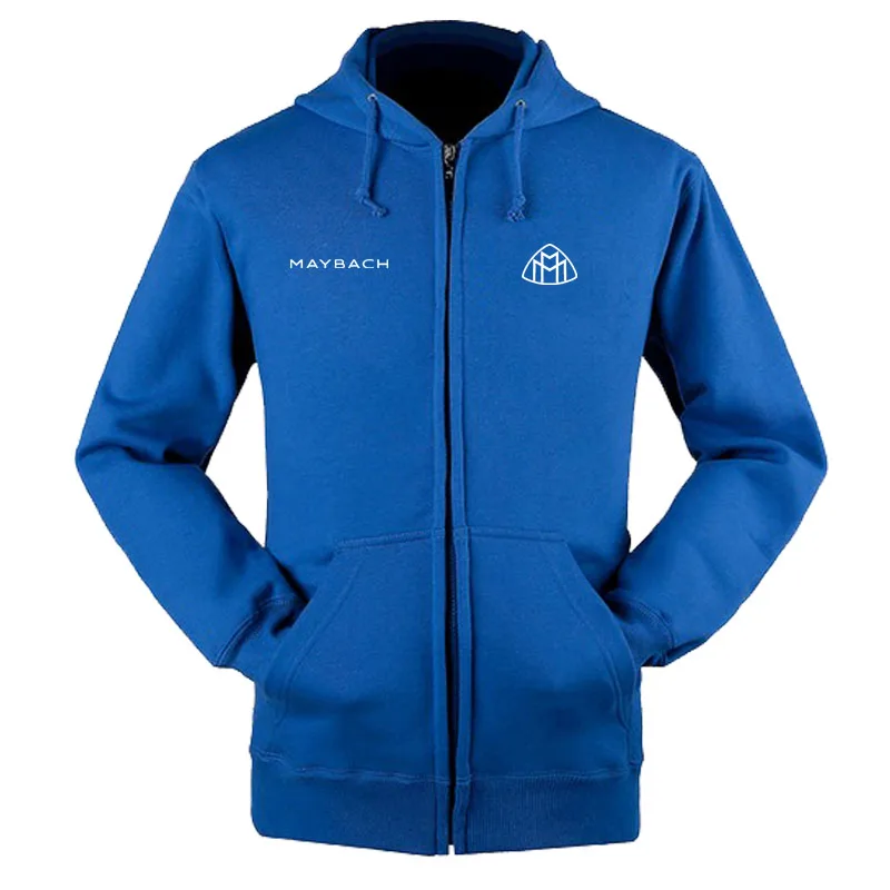 

NEW Maybach logo zipper sweatshirts coat custom 4S shop zipper hoodie jacket