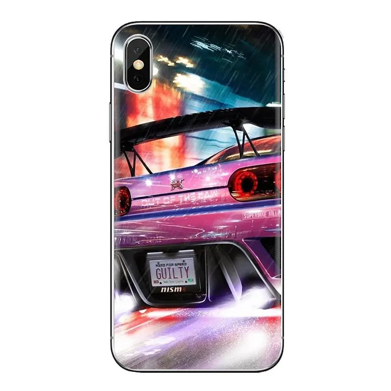 GT-R спортивный автомобиль скорость Sparks дорога для Xiao mi 6 A1 Max x 2 5X 6X красный Note 5 5A 4X 4A