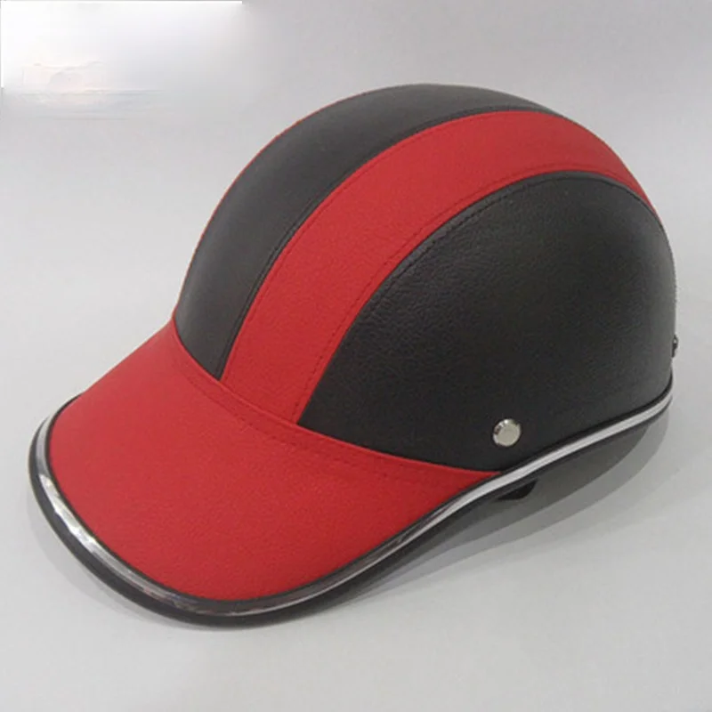 

Safety Helmet Motorcycle Helmet half helmet summer electric car men women personality baseball helmet protection
