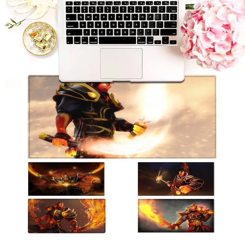 

Rubber dota2 Ember Spirit Gaming Mouse Pad PC Laptop Gamer Mousepad Anime Antislip Mat Keyboard Desk Mat For Overwatch/CS GO