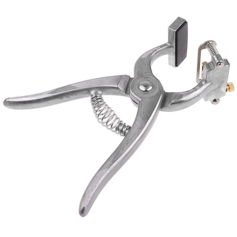 Мелкие животные полные плоскогубцы для татуажа маркировочные кусачки