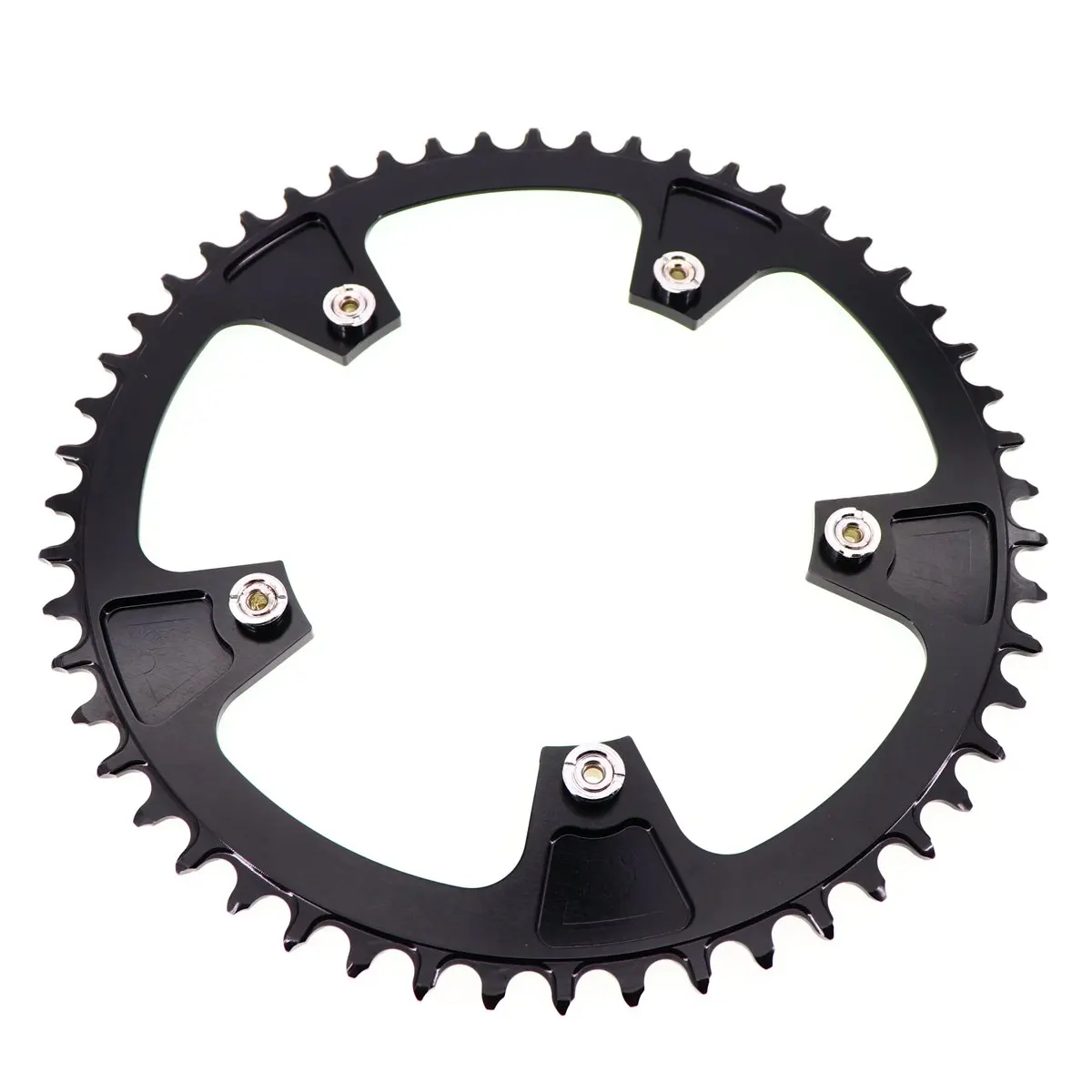 Каменная цепь 130 BCD для sram Красный для shimano 5700 6700 Овальный Круглый 38 40 42 44 46 48 52 58T 60T шоссейная велосипедная цепь 130bcd
