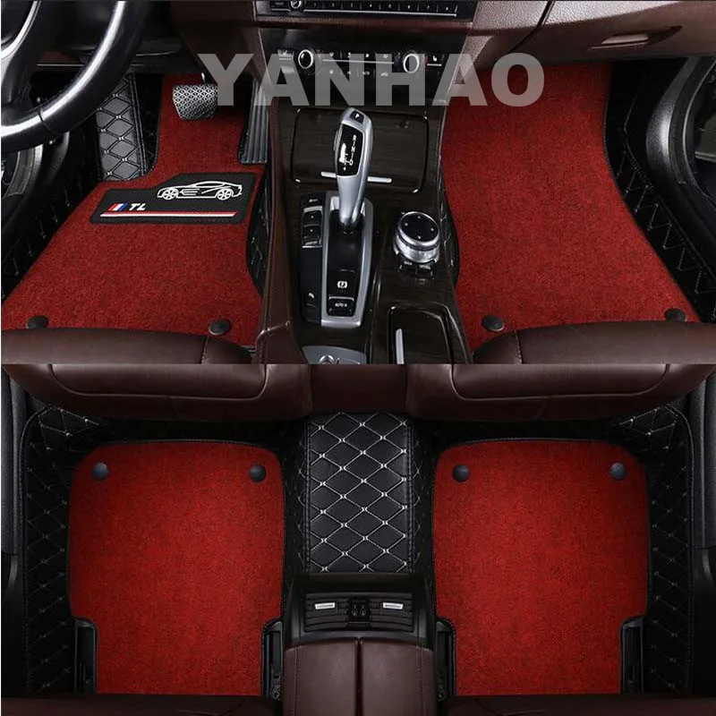 

Автомобильные коврики для Toyota Corolla E210 Hybrid 2019 2020 2021, пользовательский ковер, автомобильные аксессуары, противогрязный Водонепроницаемый Чех...