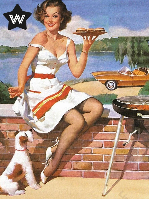 

Sexy Lady Vintage Metal Plaque Sign Bar Home Wall Decor Plate Retro Metal Poster Wall Sticker for Man Cave Pub Decoration Plates