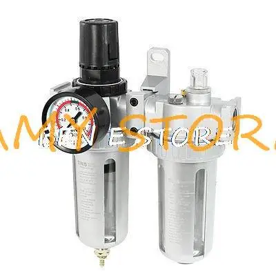 Маркированный манометр 1/4 &quot3/8&quot 1/2 &quotPT-порт пневматический фильтр Регулятор