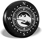 Cozipink Compass для горного реки кемпинга запасная крышка для фотопокрышки водонепроницаемый универсальный для трейлера Rv SUV