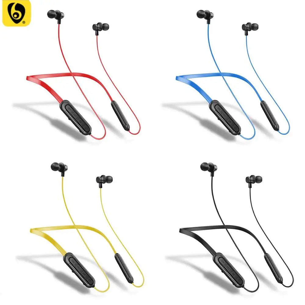 OVLENG S19 беспроводные Bluetooth наушники спортивные шейные наушники с микрофоном в качестве MP3 плеера Walkman Handsfree для умных устройств