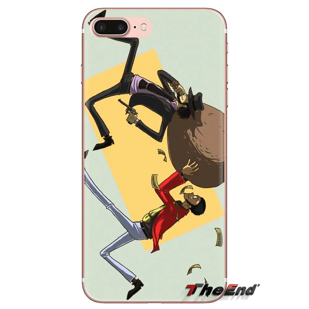 Lupin III замок Cagliostro для huawei mate Honor 4C 5C 5X6X7 7A 7C 8 9 10 8C 8X20 Lite Pro прозрачные мягкие чехлы |