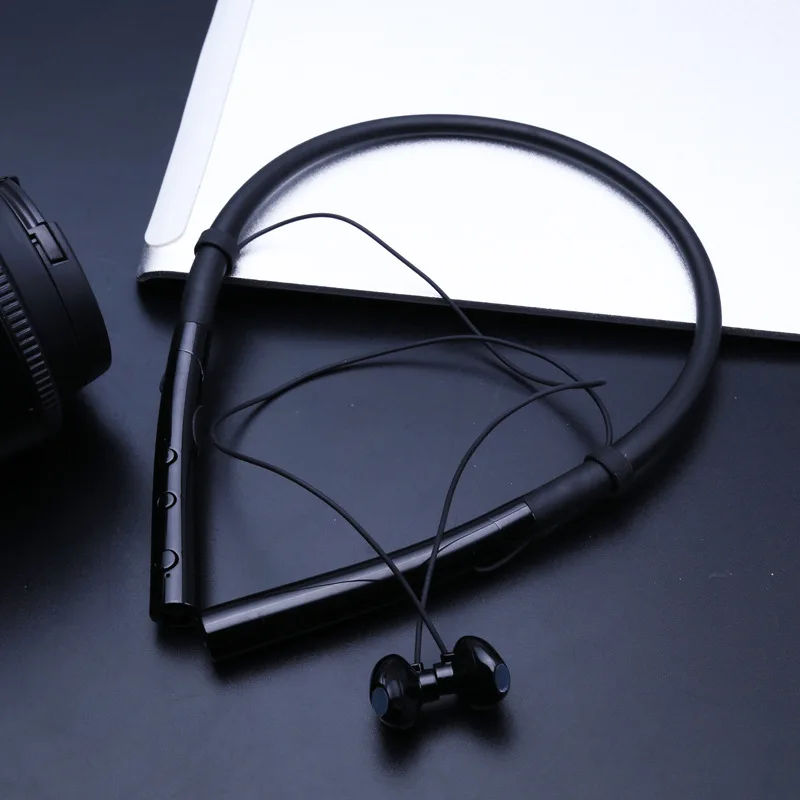 EARDECO бинауральные стерео шейные наушники с гарнитурой беспроводные наушники Водонепроницаемая гарнитура в ухо магнитные наушники для телефона
