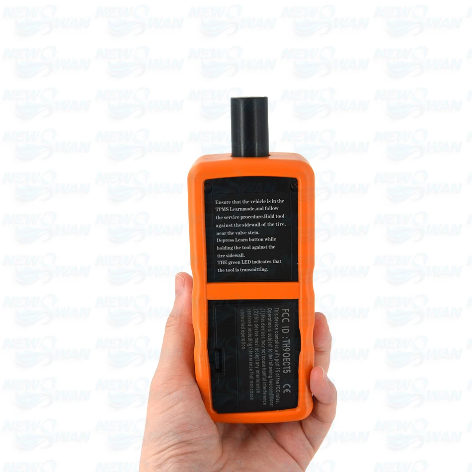 Новый профессиональный инструмент для сброса датчика контроля давления в шинах автомобиля TPMS + 12В цифровой тестер аккумулятора и диагностический метр.
