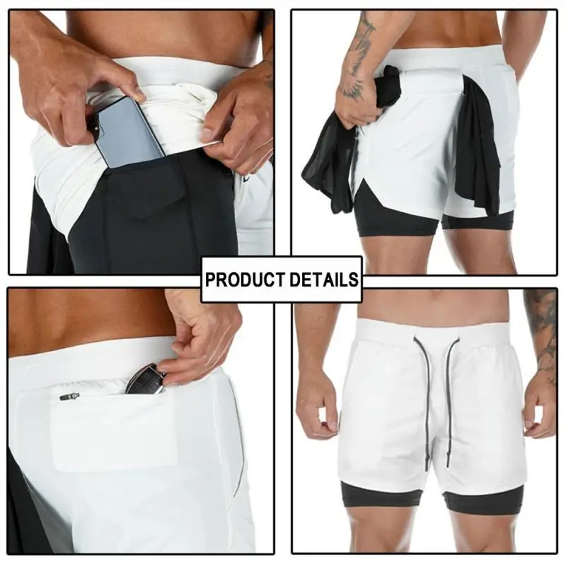 

Men Summer Running Shorts Men Sports Jogging Fitness Shorts Quick Dry Breathable Mens Gym Short Pants For Cycling Hiking Camping